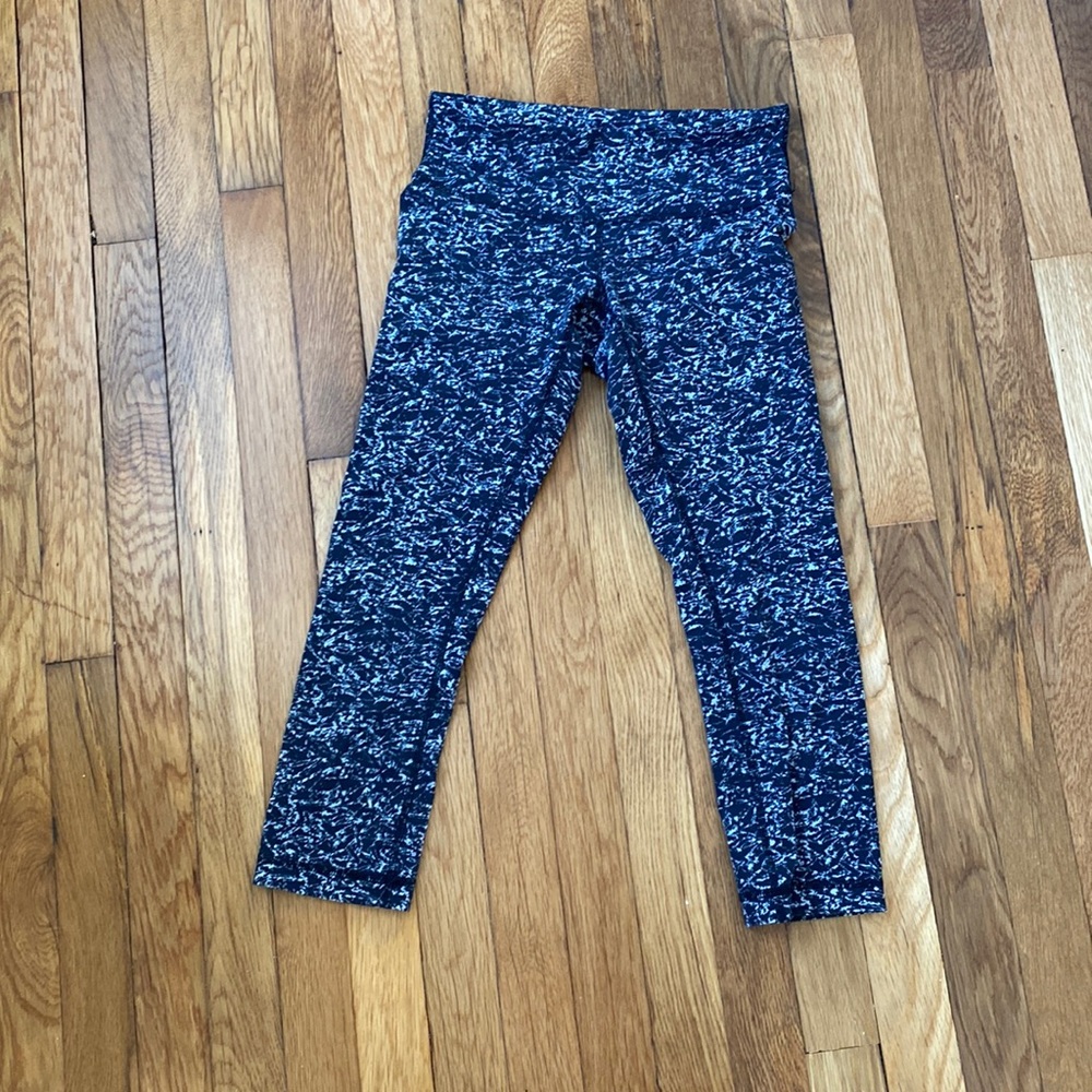 Lululemon cropped leggings